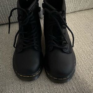 Dr. Martens Kids Black Boots